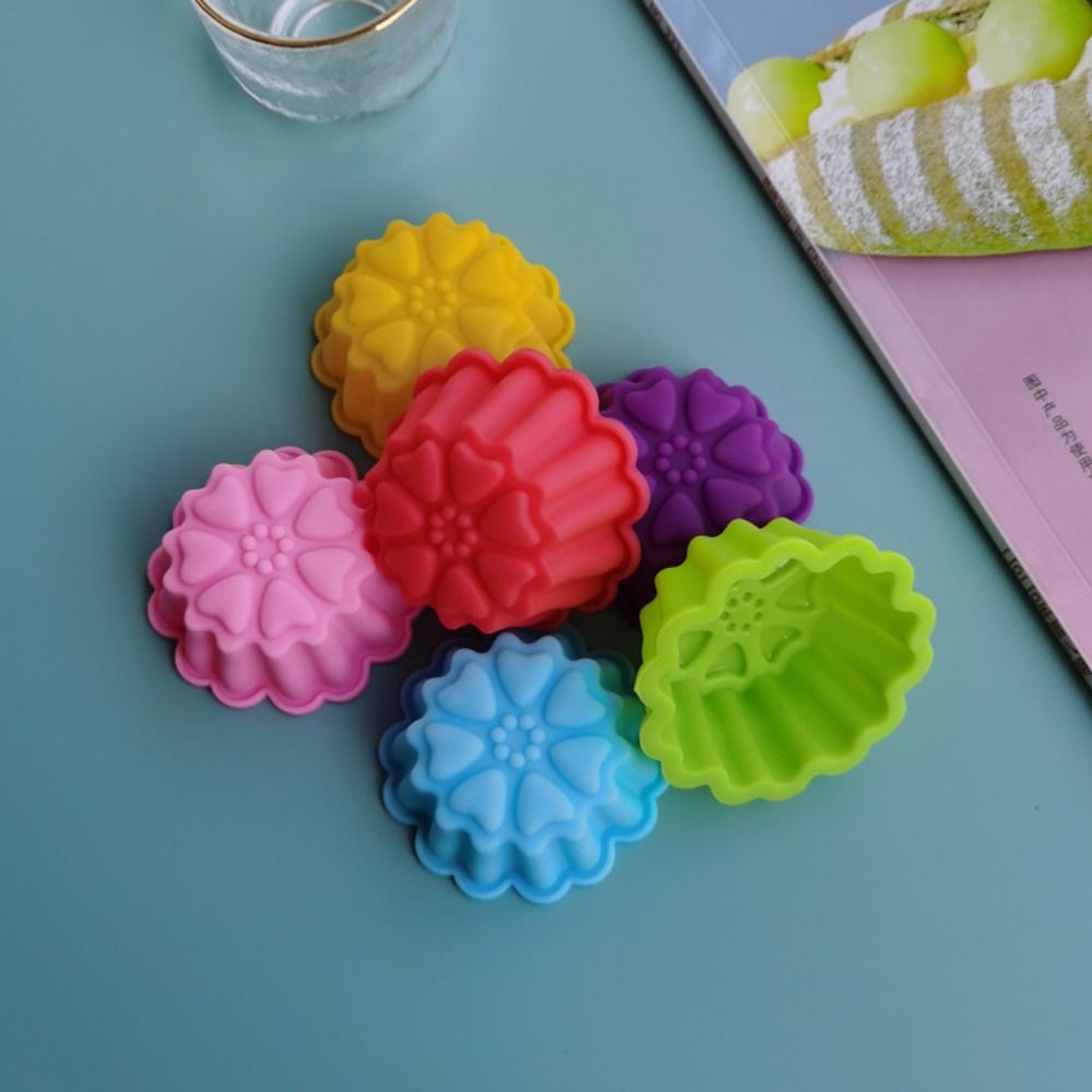 Soap Making Kit - Leuke 5 cm bloem siliconen cakevorm