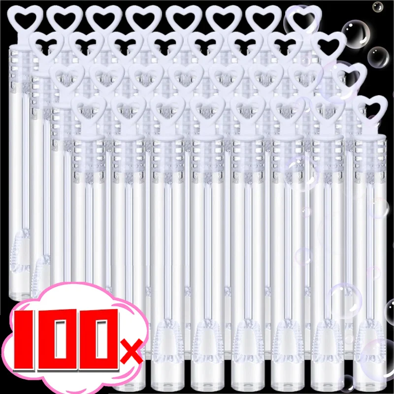 Soap Making Jug - 10/100PC Bubble Zeep Flessen Mini Liefde