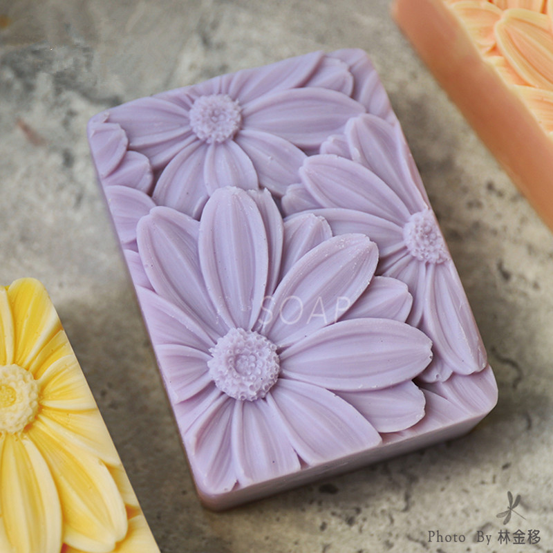 Soap Making Starter Kit - Nieuwste!! !3d Elegante Zonnebloem Zeep Schimmel