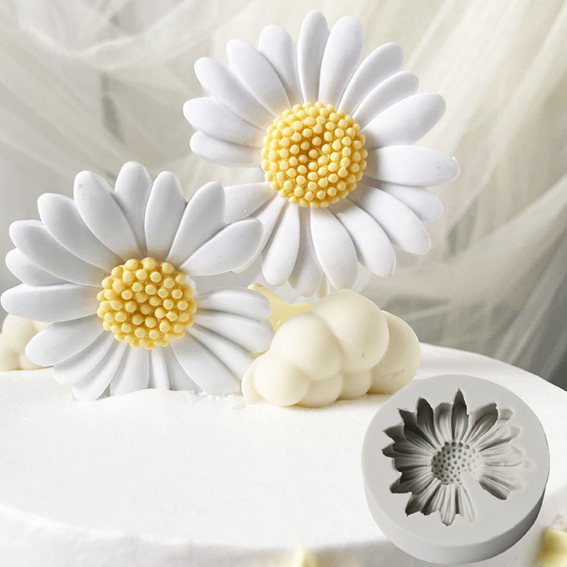 Soap Making Kit - 3d Daisy Bloem Schimmel Zon Siliconen