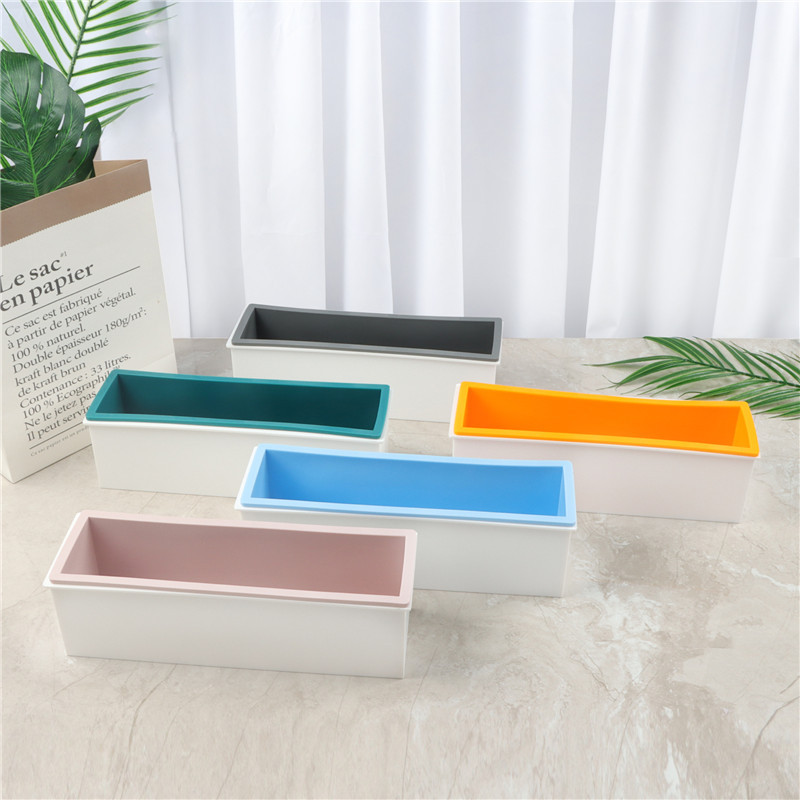 Soap Making Starter Kit - Plastic doos + Siliconen innerlijke ondersteuning