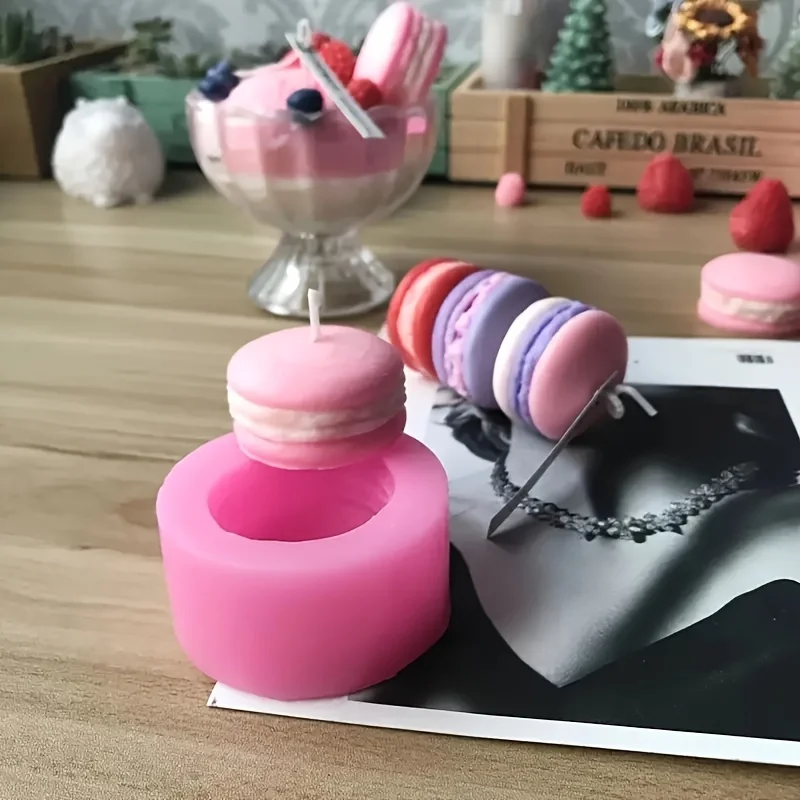 Soap Making Liquid - DIY Simulatie Macaron Siliconen Mal Handgemaakte