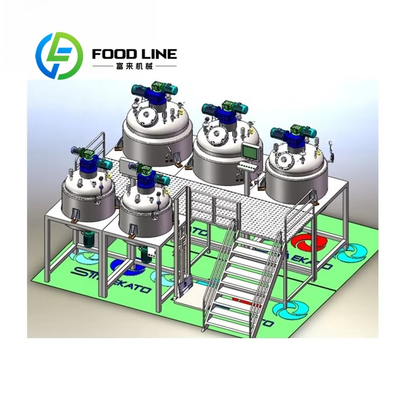 Soap Making Liquid - Op maat gemaakte machine voor het