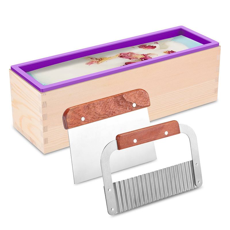 Soap Making Starter Kit - Handgemaakte siliconen zeepvorm voor badtraktaties, chocolade,