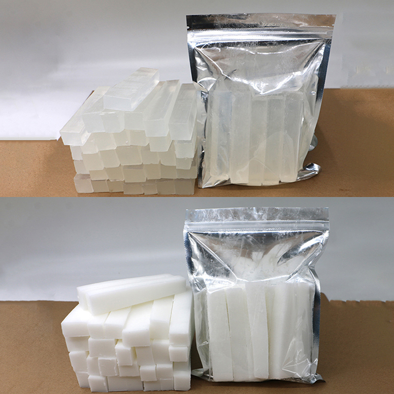 Soap Making Base - 250g/zak Witte Transparante Glycerine Zeepbasis Biologische