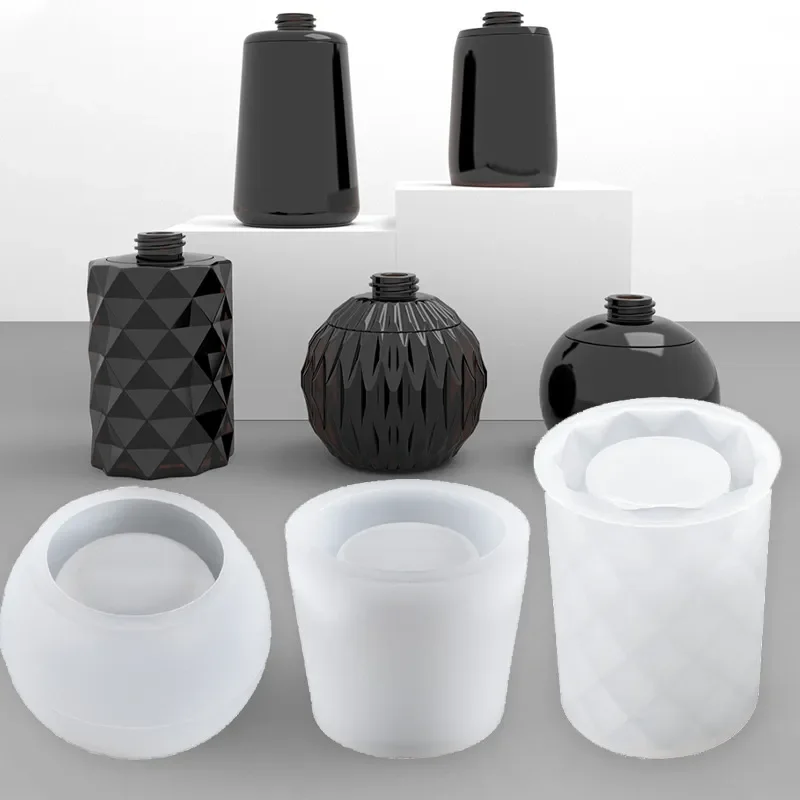 Soap Making Jug - Aromatherapie Fles Siliconen Mal Lotion Fles