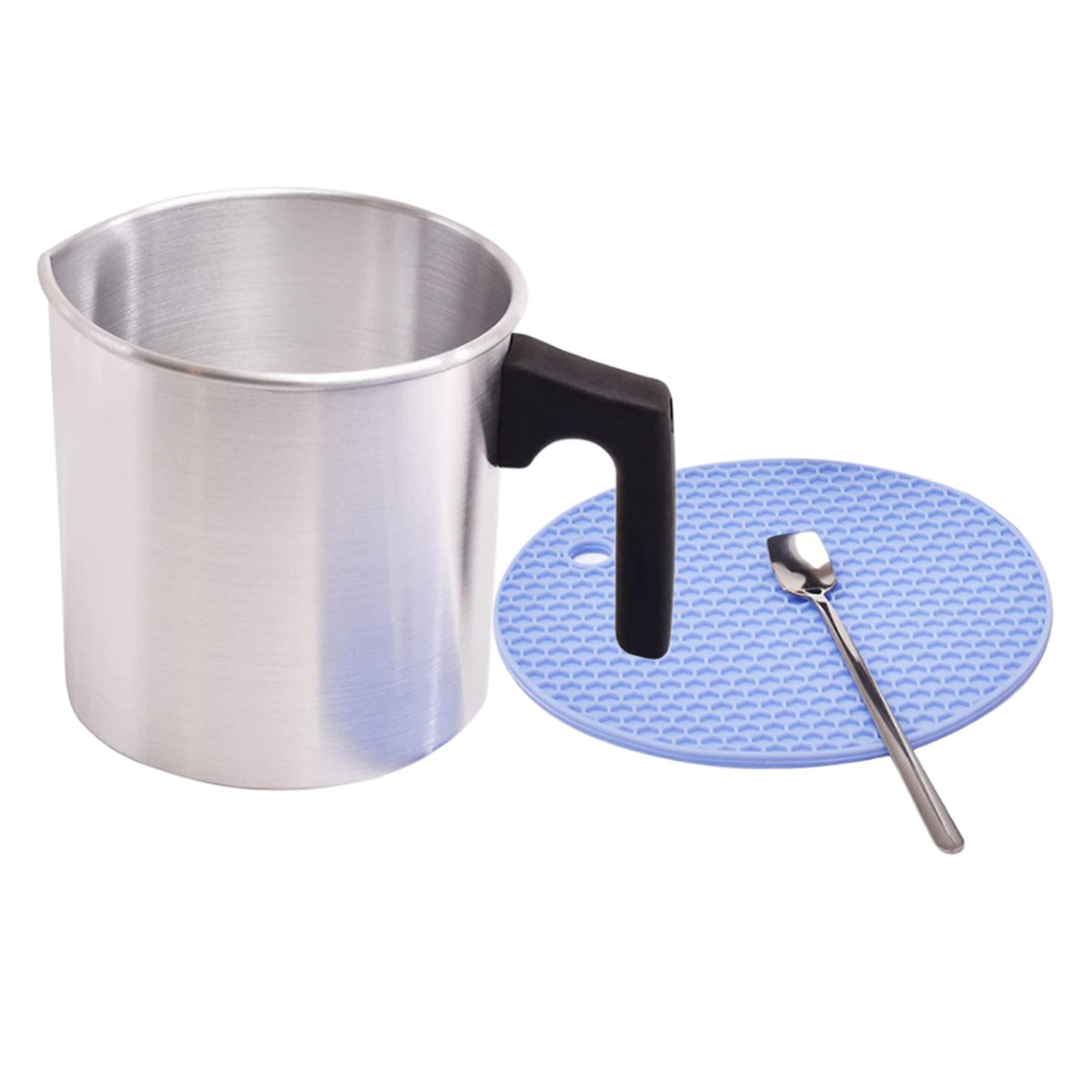 Soap Making Jug - Smeltgietpot met dubbele boiler en lange