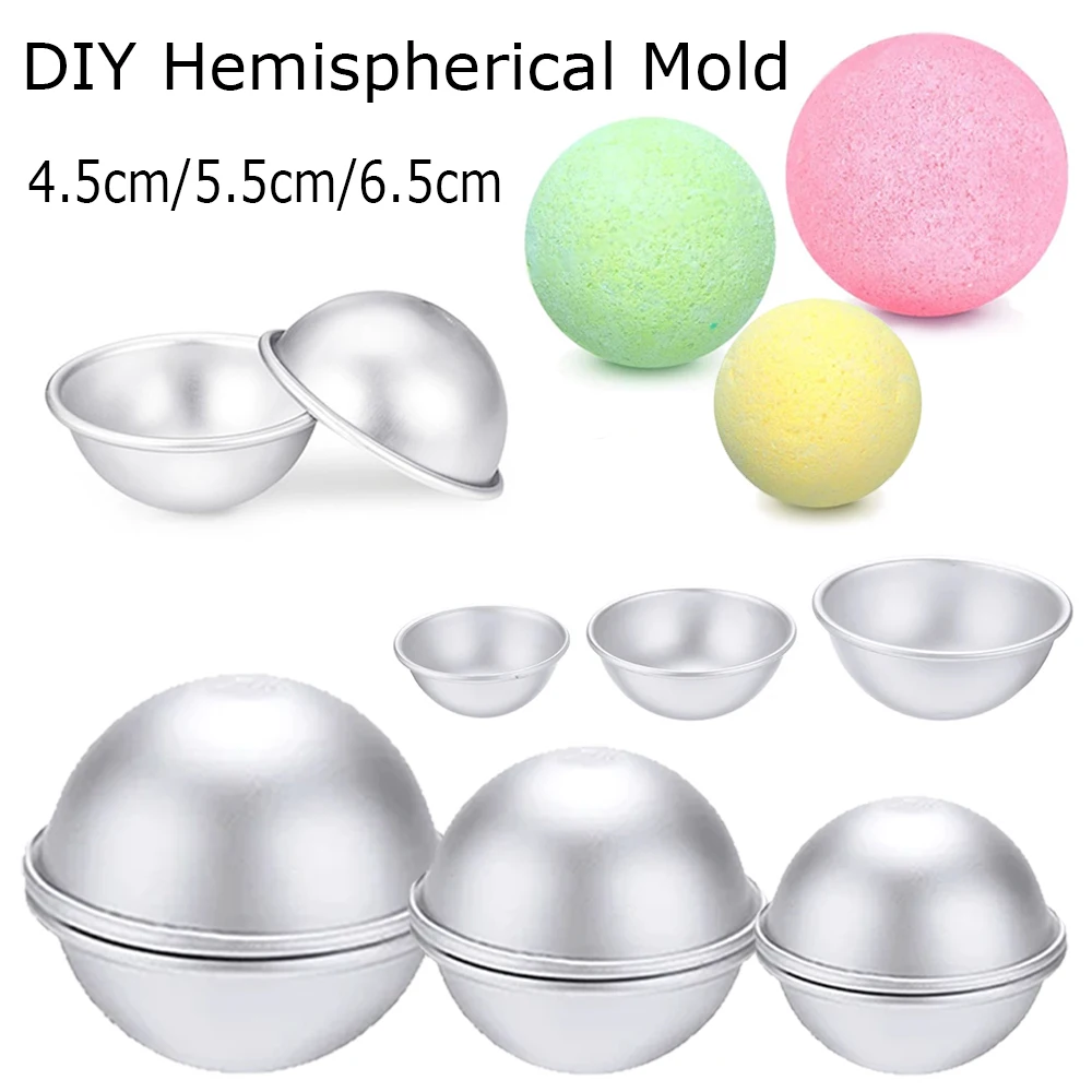 Soap Making Experiment - 6-24 stuks ronde badvormen, set voor