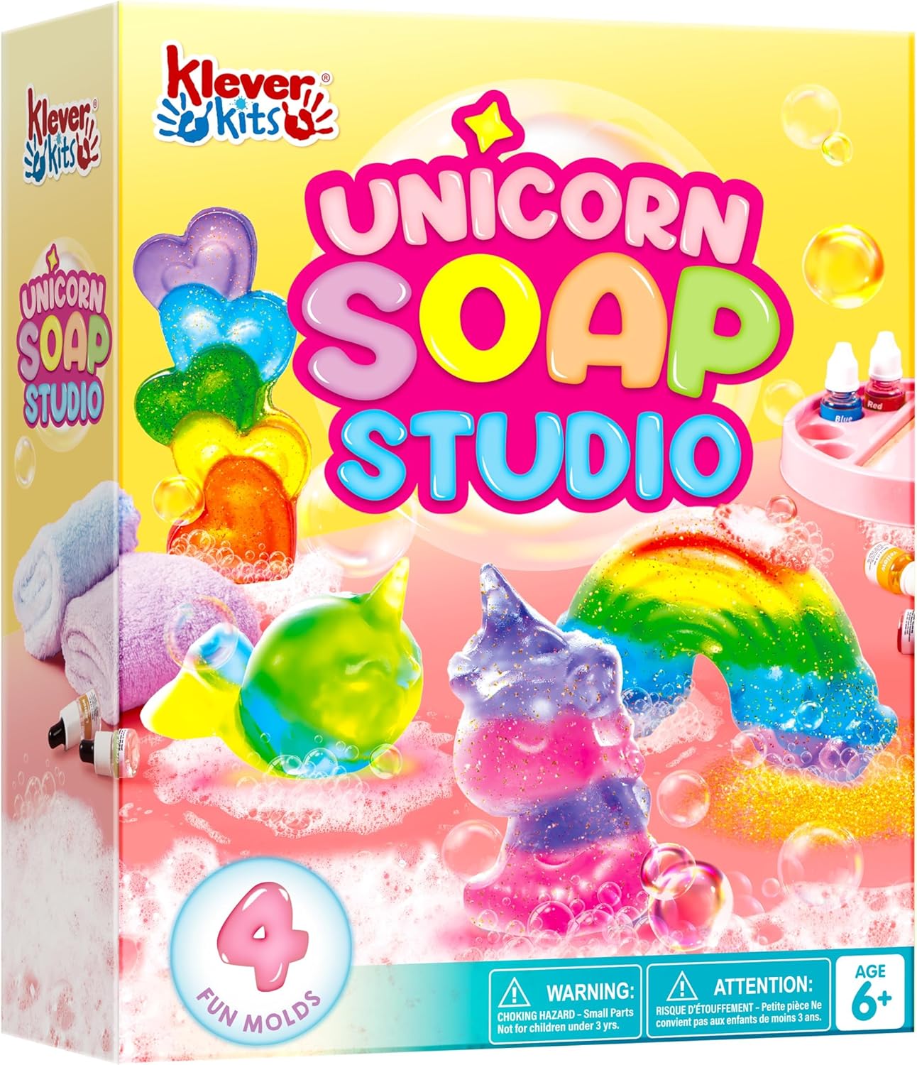 Soap Making Experiment - JOYFY Eenhoorn Zeep Maken Kit Meisje