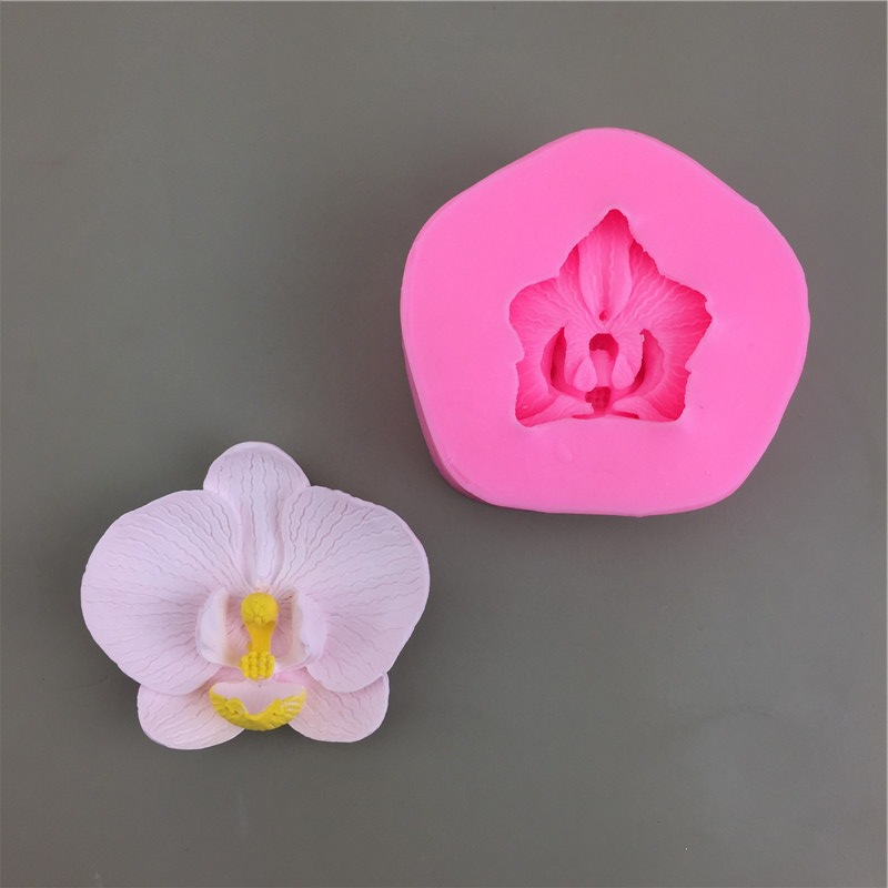 Soap Making Kit - 3D Bloem Aromatherapie Schimmel Vlinder Orchidee