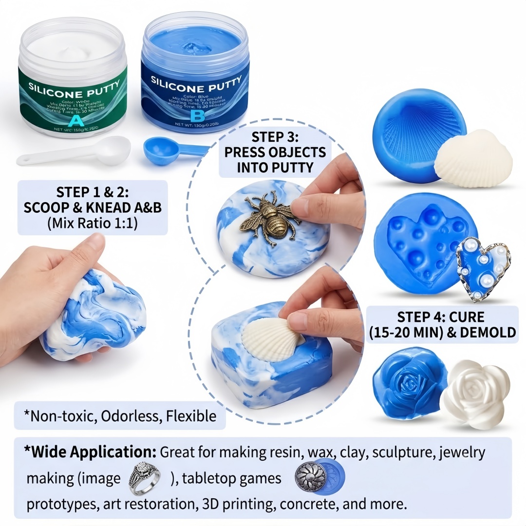 Siliconenkit voor het maken va - Soap Making Kit recensie en prijs