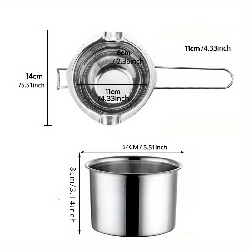 2-delige set van 400ml kaarsen - Soap Making Jug recensie en prijs