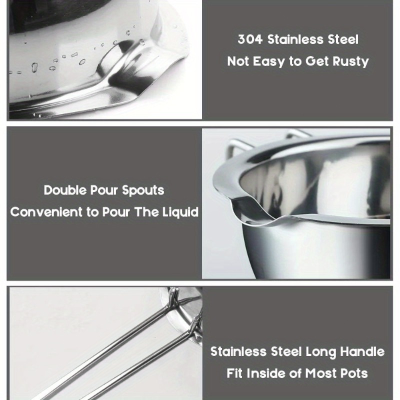 2-delige set van 400ml kaarsen - Soap Making Jug recensie en prijs