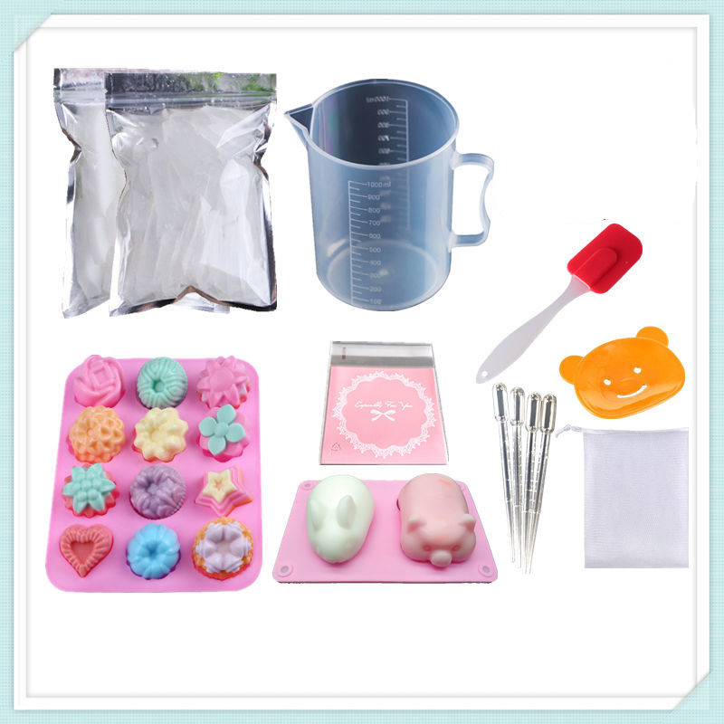 Multifunctionele doe-het-zelf  - Soap Making Starter Kit recensie en prijs