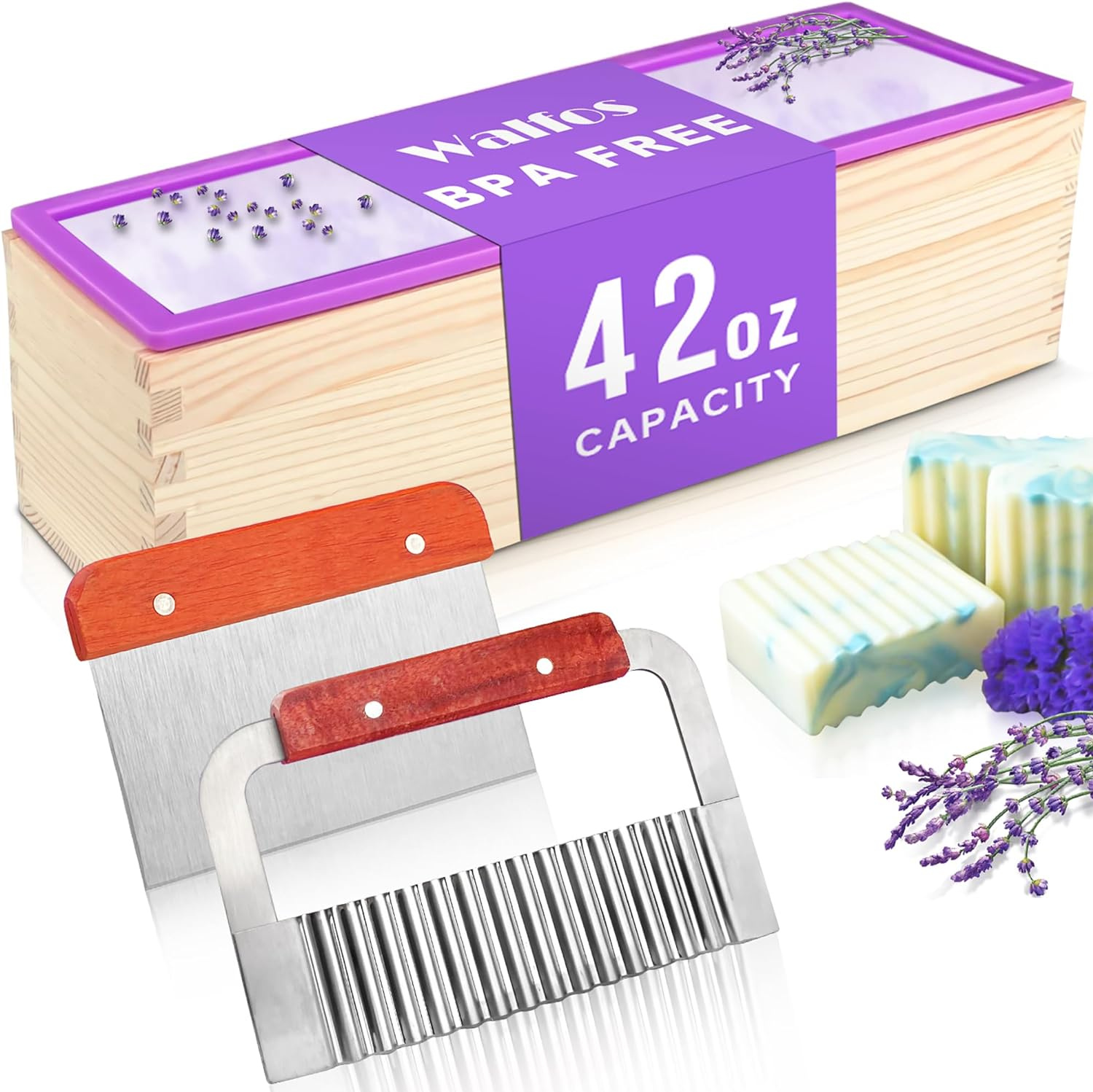 Rechthoekige handgemaakte zeep - Soap Making Starter Kit recensie en prijs