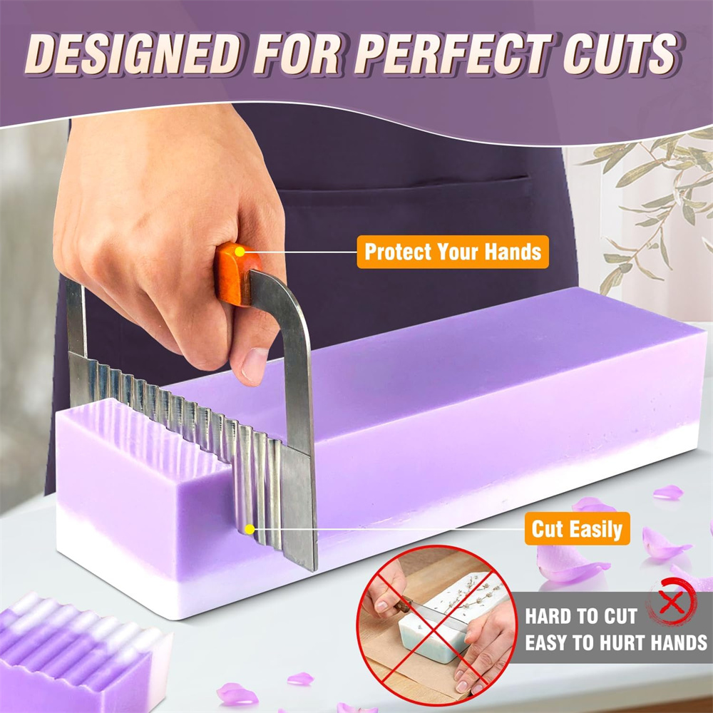Rechthoekige handgemaakte zeep - Soap Making Starter Kit recensie en prijs