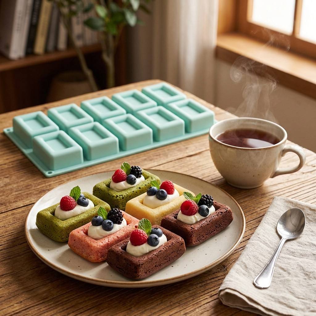 Anti-aanbak 10-gaats rechthoek - Soap Making Kit recensie en prijs