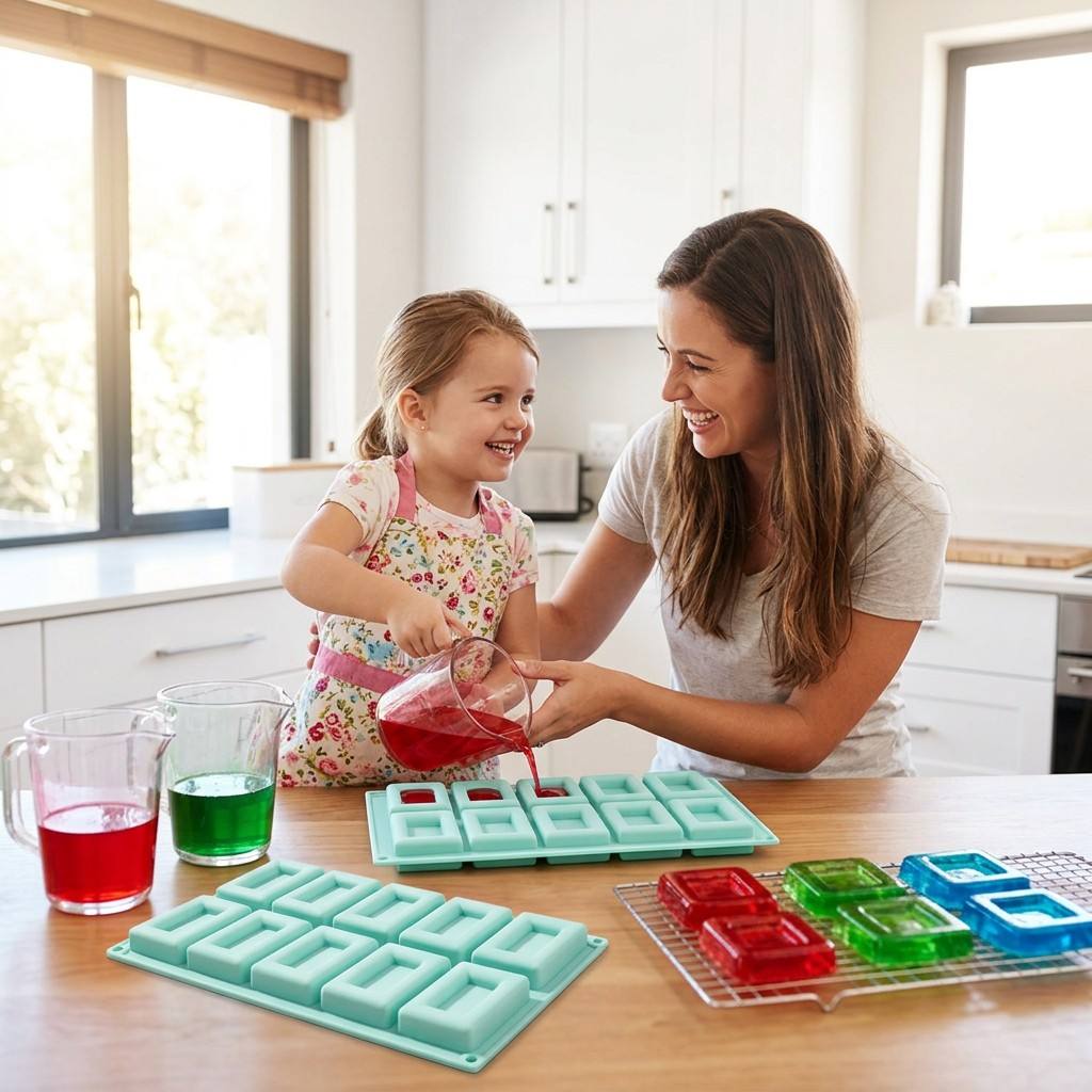 Anti-aanbak 10-gaats rechthoek - Soap Making Kit recensie en prijs