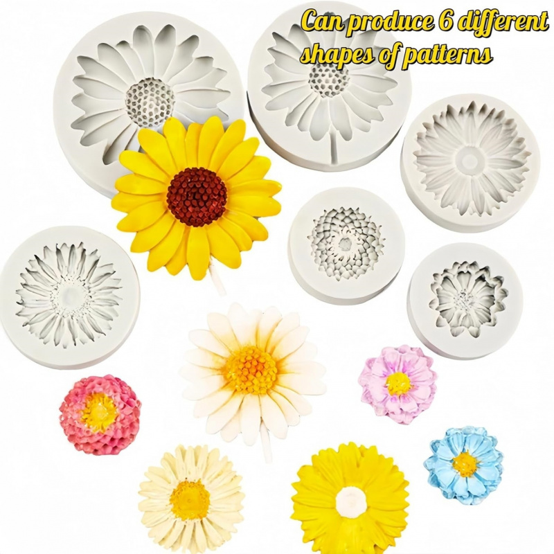 6 stuks, zonnebloem madeliefje - Soap Making Kit recensie en prijs