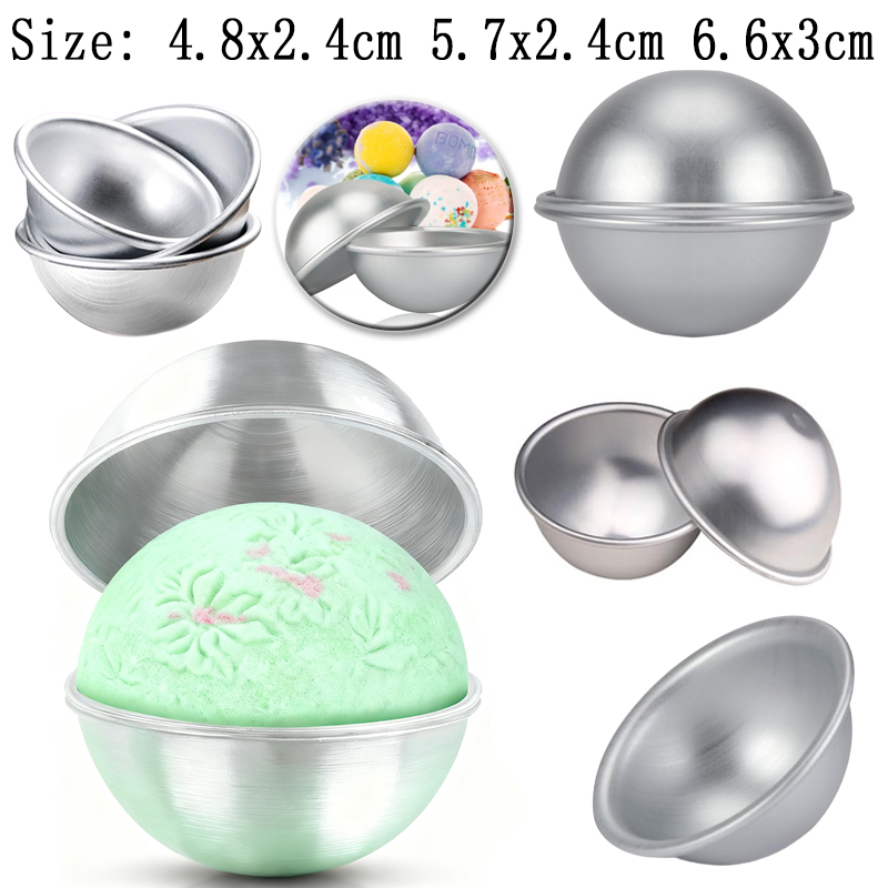 6 stuks bolvormige badvormen,  - Soap Making Experiment recensie en prijs