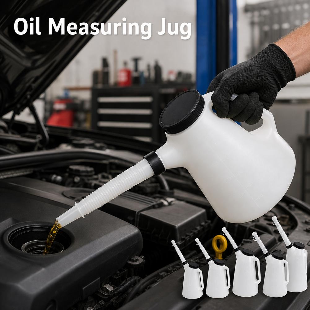 1.2L/2L/3L/4L/5L Plastic Olie  - Soap Making Jug recensie en prijs