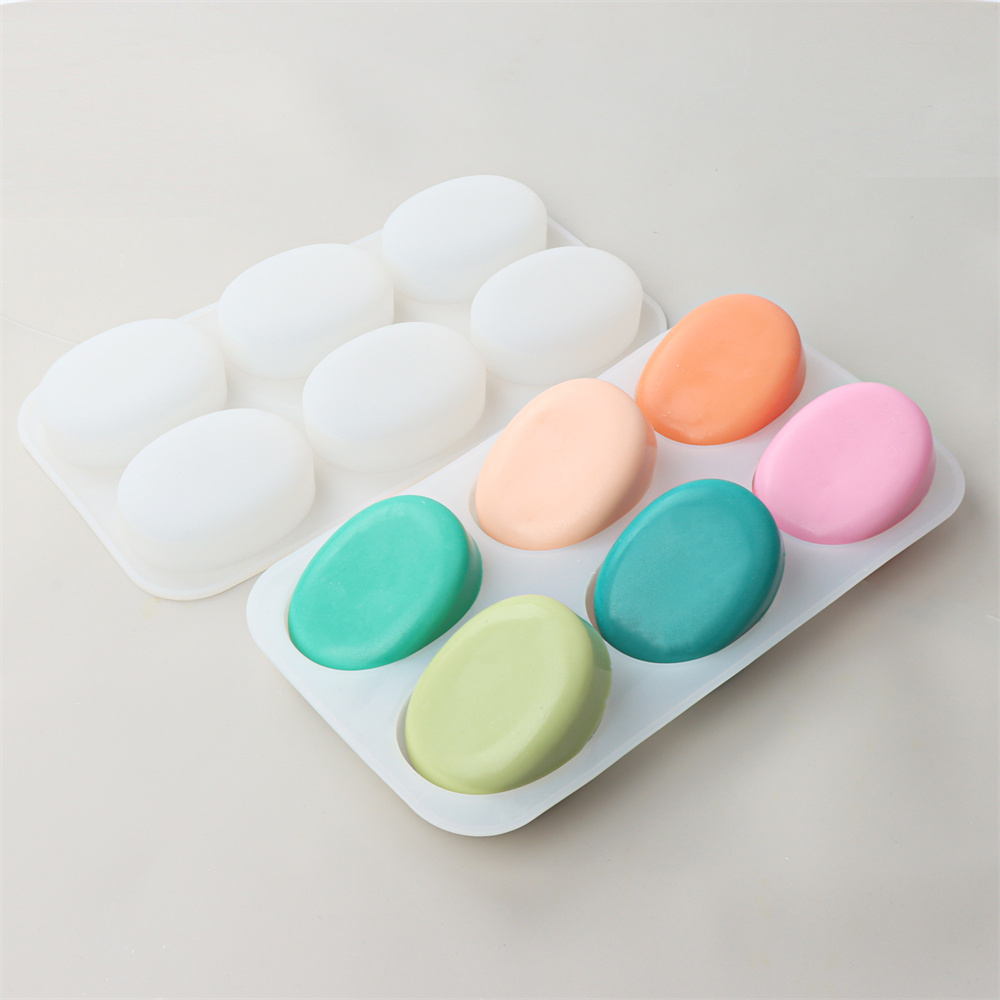 6-gaats ronde ovale siliconen  - Soap Making Starter Kit recensie en prijs