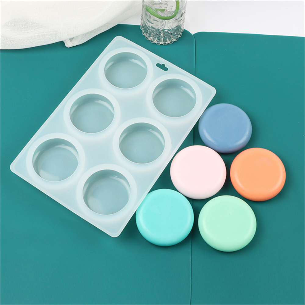 6-gaats ronde ovale siliconen  - Soap Making Starter Kit recensie en prijs