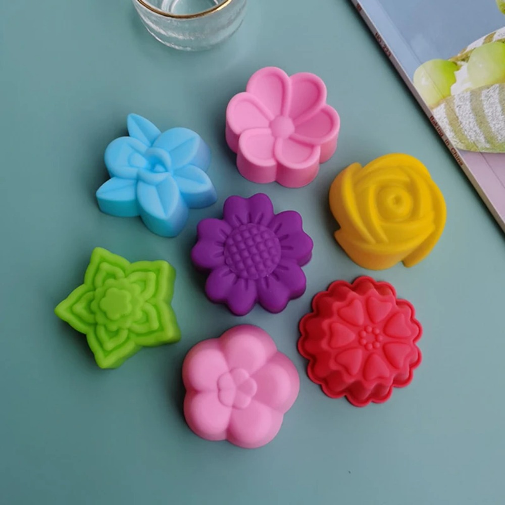 Leuke 5 cm bloem siliconen cak - Soap Making Kit recensie en prijs