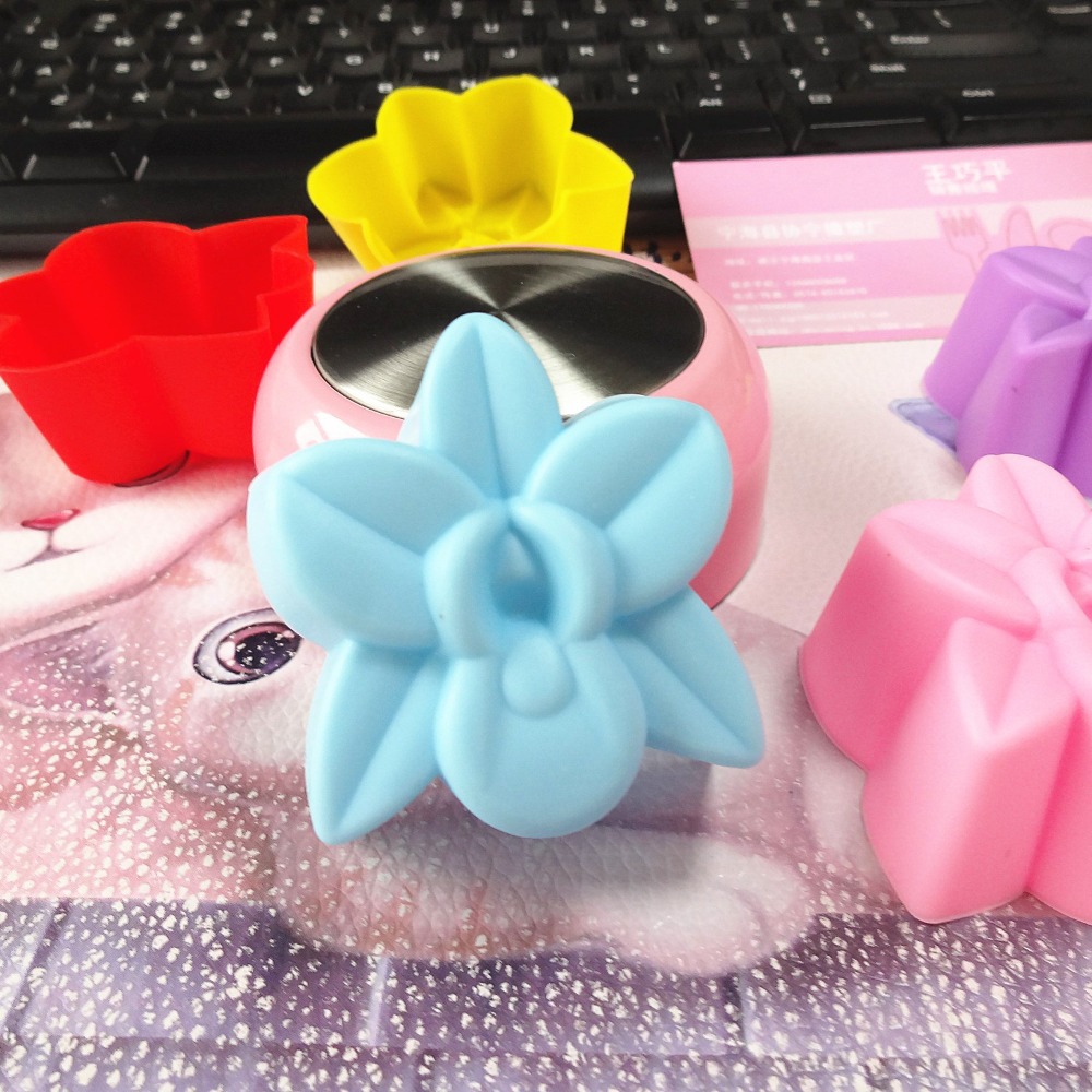 Leuke 5 cm bloem siliconen cak - Soap Making Kit recensie en prijs