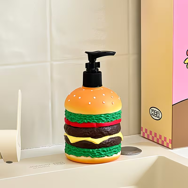 Leuke hamburgervormige fles vo - Soap Making Jug recensie en prijs