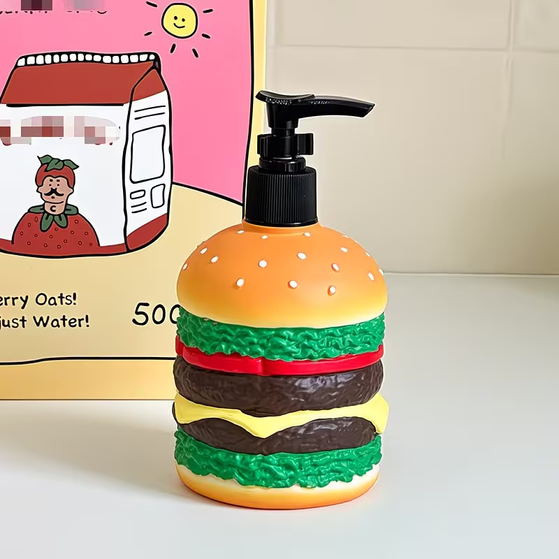 Leuke hamburgervormige fles vo - Soap Making Jug recensie en prijs