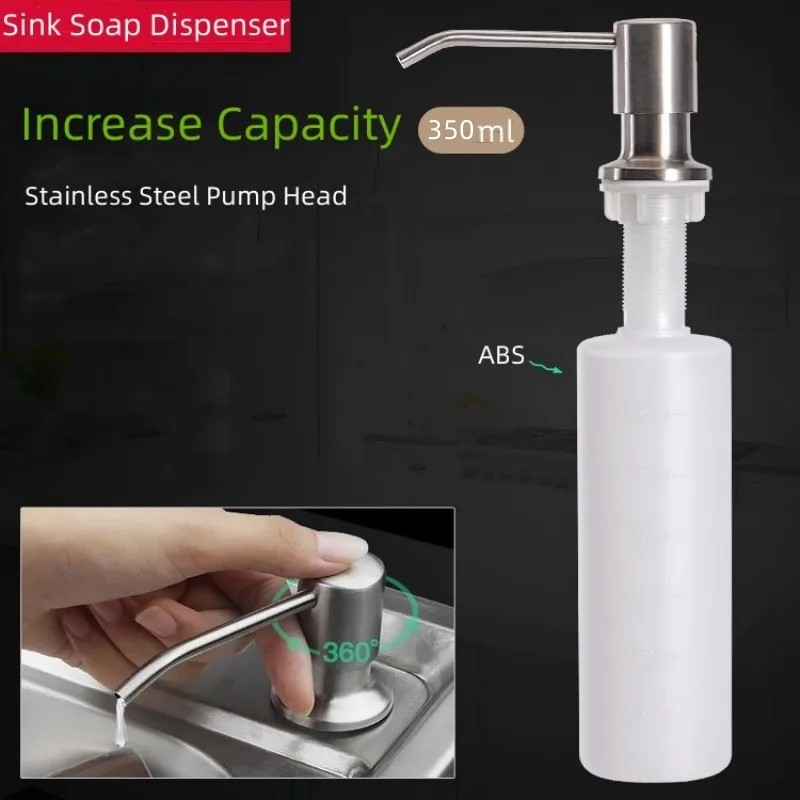 Roestvrijstalen Gootsteen Zeep - Soap Making Liquid recensie en prijs