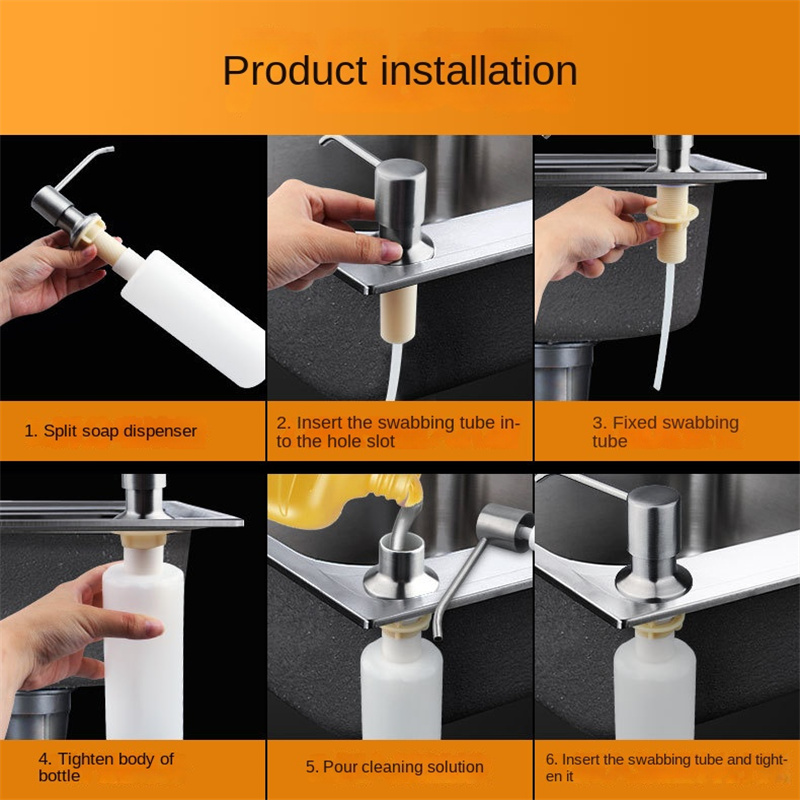 Roestvrijstalen Gootsteen Zeep - Soap Making Liquid recensie en prijs