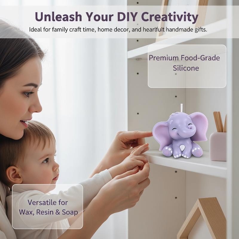 Schattige 3D olifant siliconen - Soap Making Kit recensie en prijs