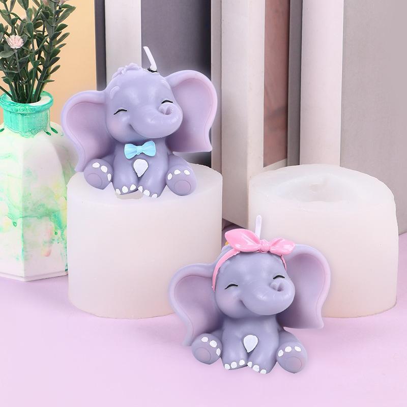 Schattige 3D olifant siliconen - Soap Making Kit recensie en prijs