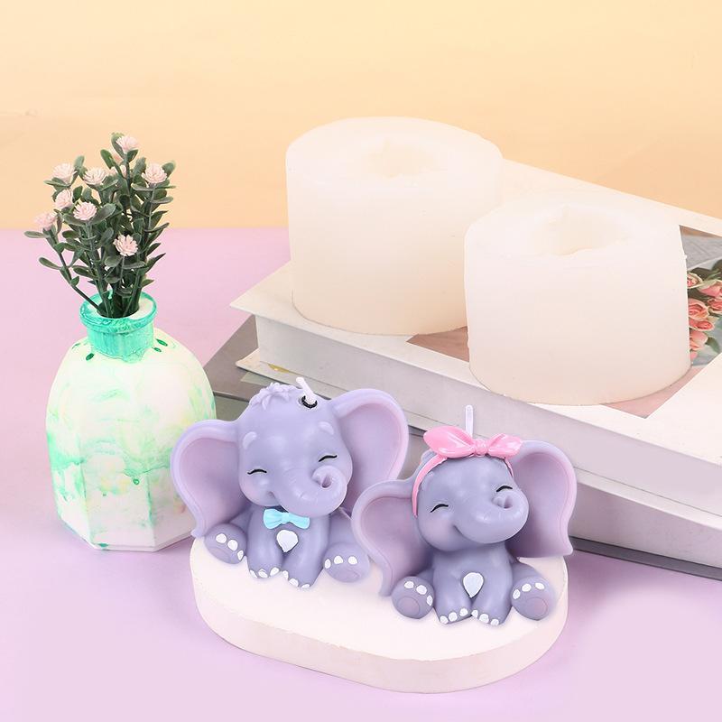 Schattige 3D olifant siliconen - Soap Making Kit recensie en prijs