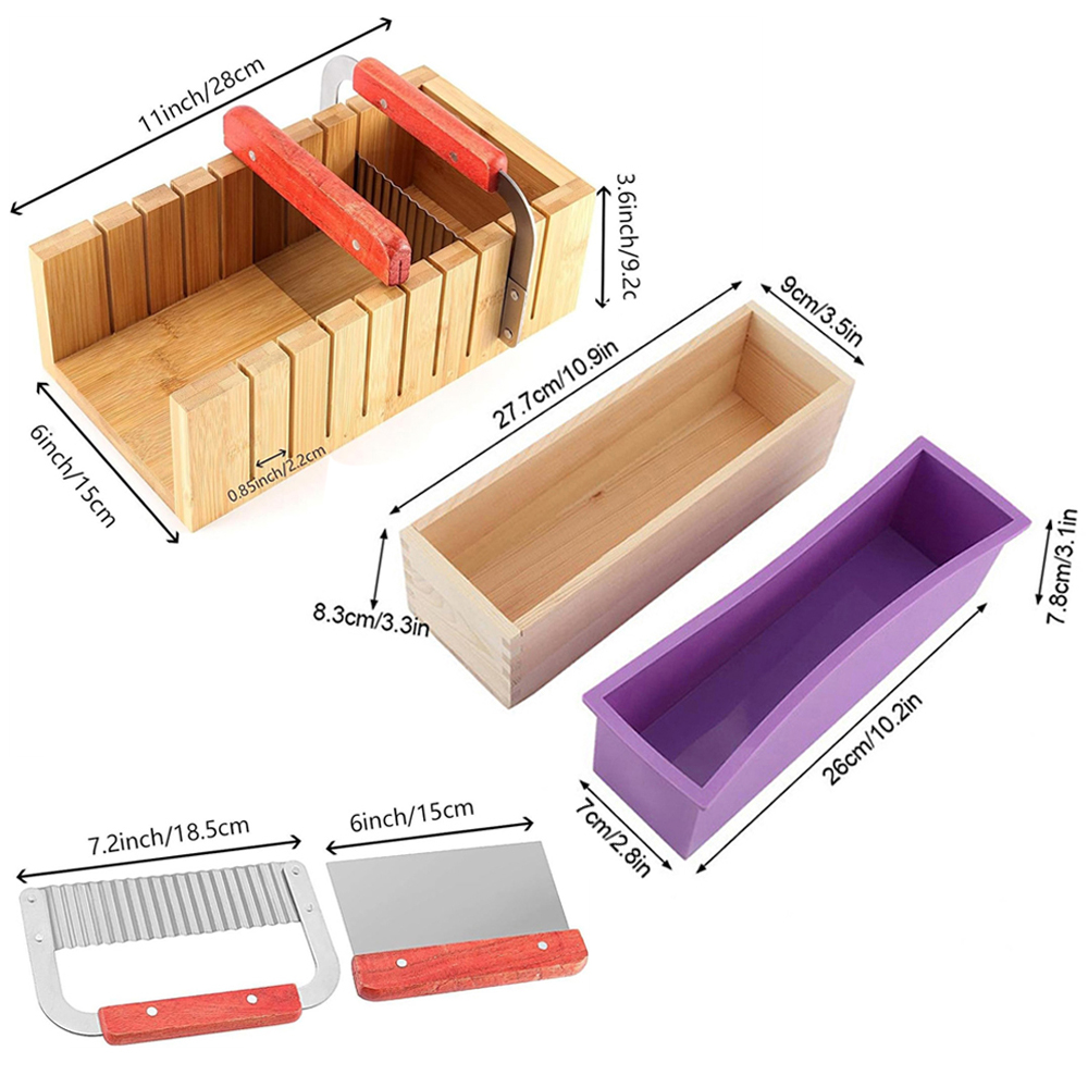 DIY handgemaakte zeepmaakset B - Soap Making Base recensie en prijs