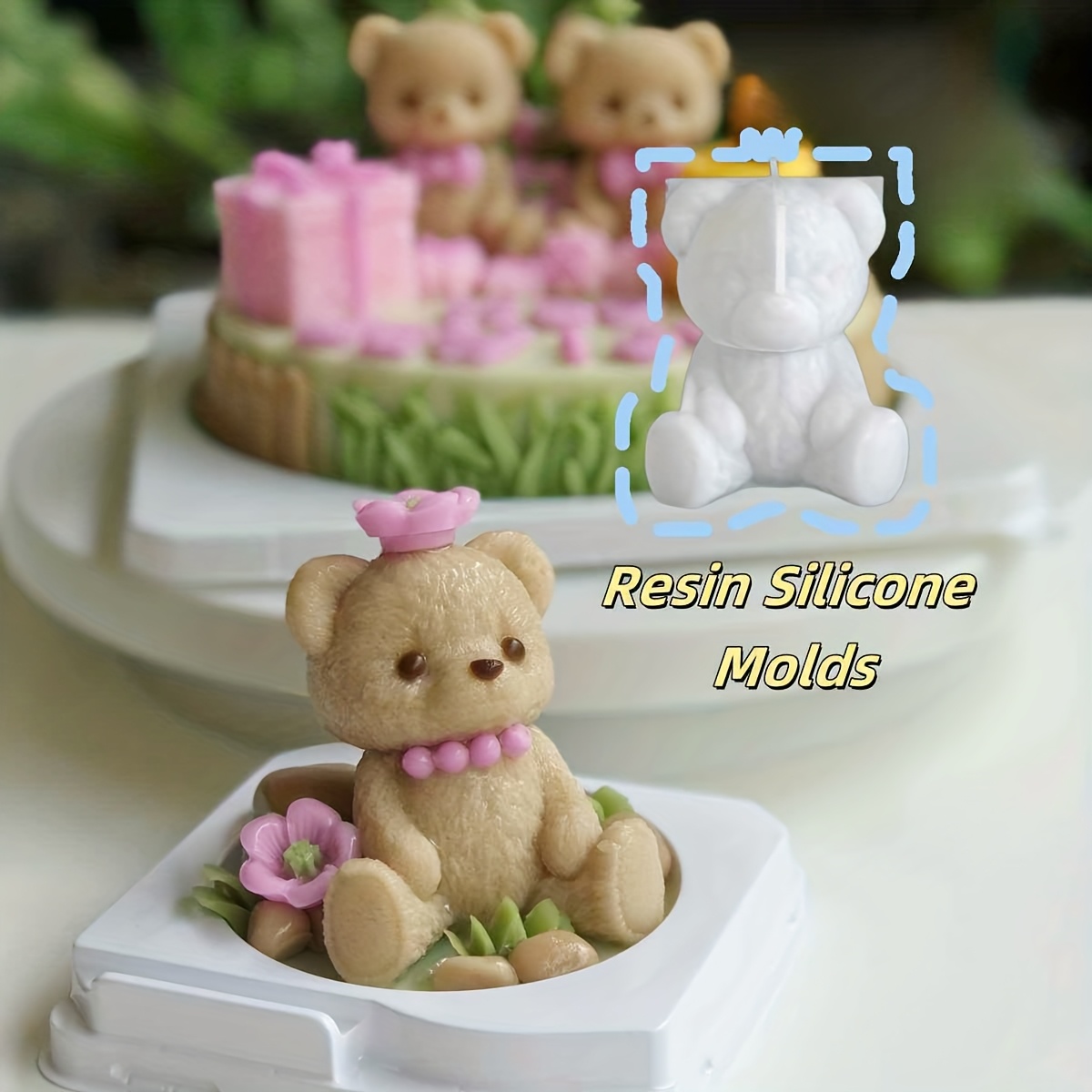 2 stuks teddybeer siliconen ma - Soap Making Kit Amazon recensie en prijs