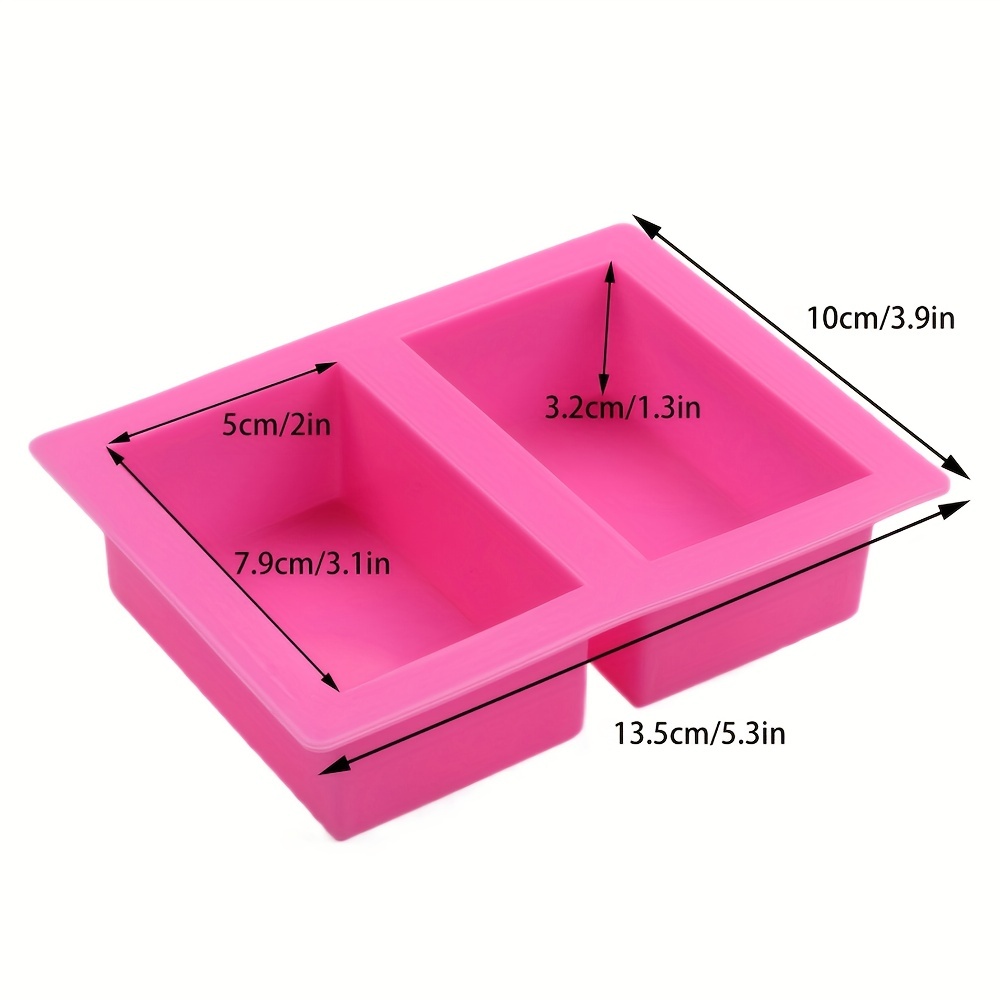 1 stks Rechthoekige Siliconen  - Soap Making Starter Kit recensie en prijs