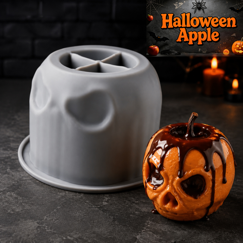 Halloween schedel appel silico - Soap Making Kit recensie en prijs