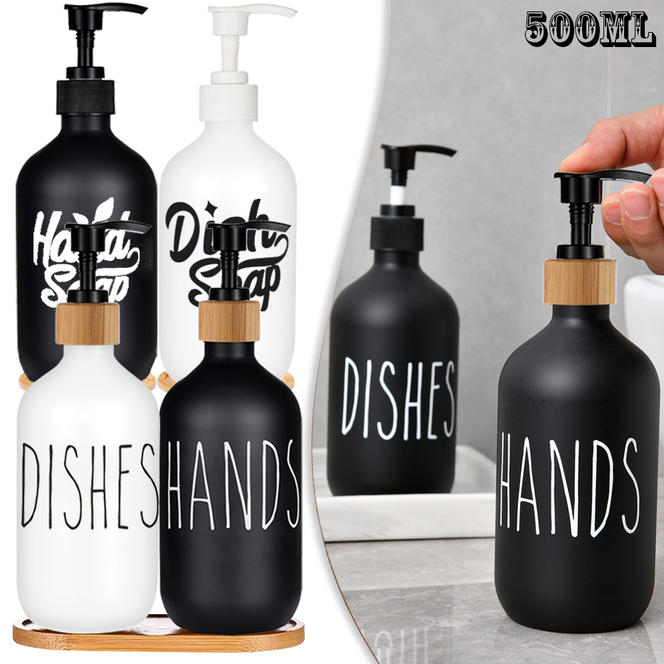 500ml Afwasmiddel Fles Dispens - Soap Making Liquid recensie en prijs