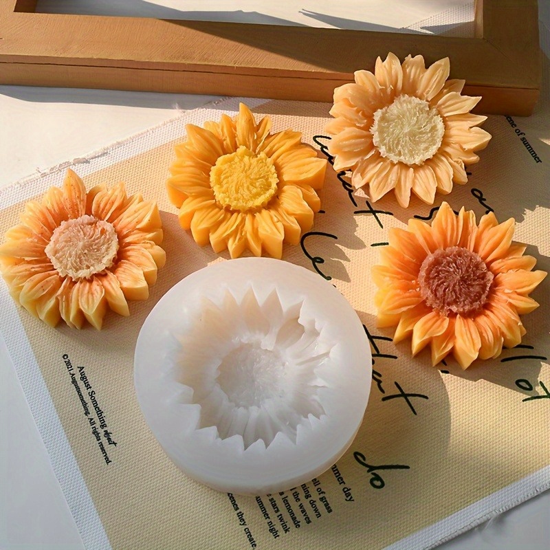 Levendige 3D zonnebloem silico - Soap Making Kit recensie en prijs