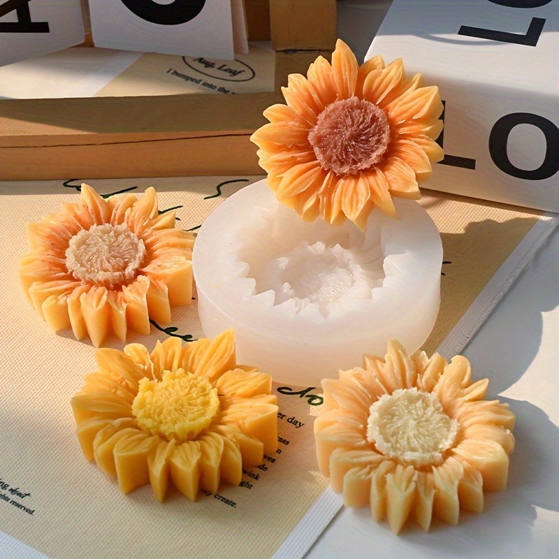Levendige 3D zonnebloem silico - Soap Making Kit recensie en prijs
