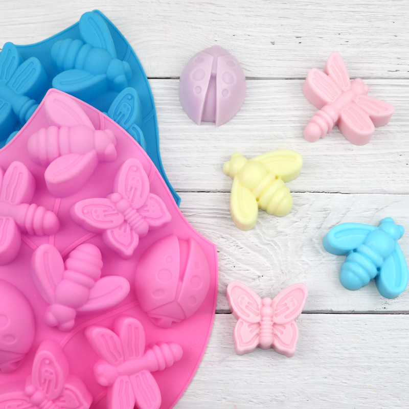 8-gaats insect vlinder silicon - Soap Making Kit Amazon recensie en prijs
