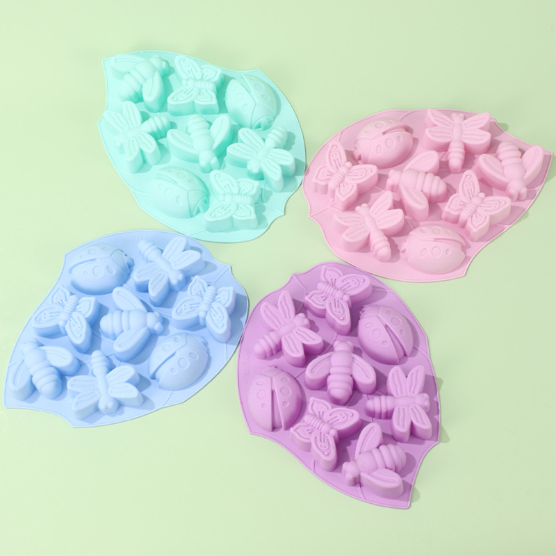 8-gaats insect vlinder silicon - Soap Making Kit Amazon recensie en prijs