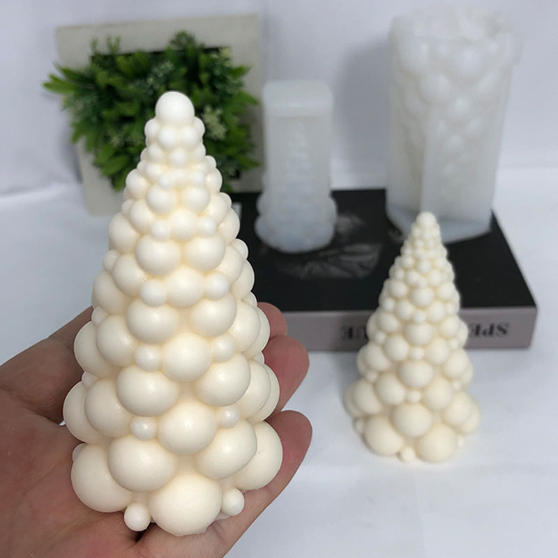 3d Bubble Kerstboom Siliconen  - Soap Making Experiment recensie en prijs