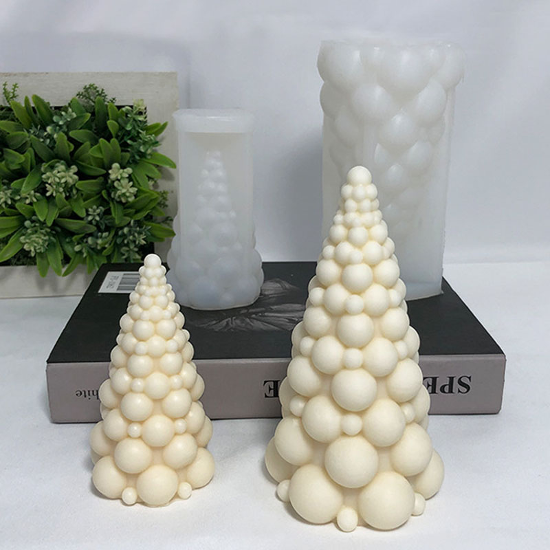 3d Bubble Kerstboom Siliconen  - Soap Making Experiment recensie en prijs
