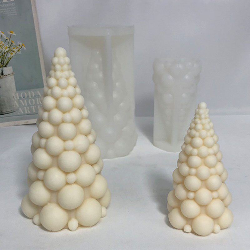 3d Bubble Kerstboom Siliconen  - Soap Making Experiment recensie en prijs