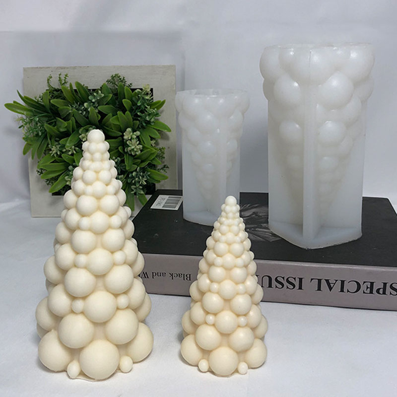 3d Bubble Kerstboom Siliconen  - Soap Making Experiment recensie en prijs