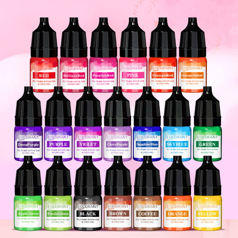20 Kleuren Kaars Wax Pigment V - Soap Making Liquid recensie en prijs
